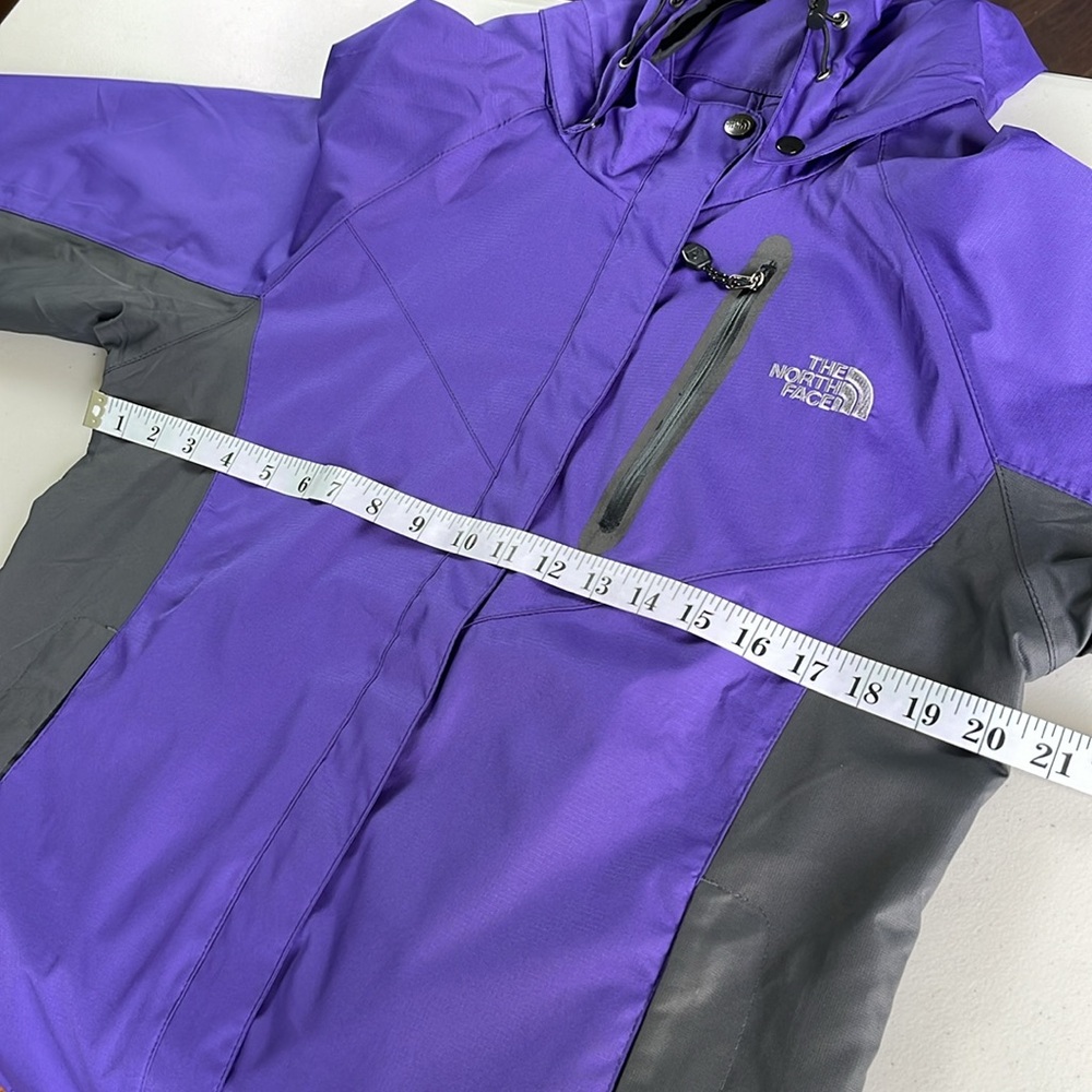 The North Face Vintage Summit Series Gore-Tex Jacket Waterproof Purple XL - Picture 12 of 16